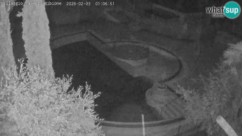 Villaggio Mare Blu Pool LIVE-Webcam Bibione Pineda – Italien