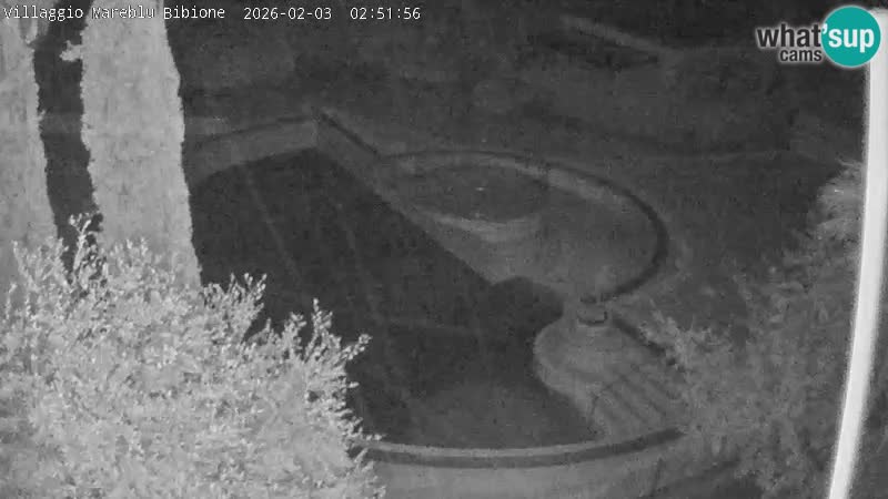 Piscina Villaggio Mare Blu webcam LIVE Bibione Pineda – Italia