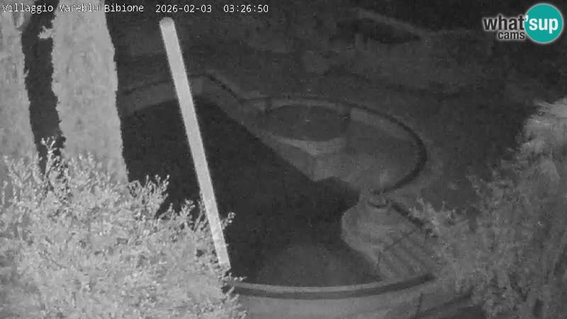 Piscina Villaggio Mare Blu webcam LIVE Bibione Pineda – Italia