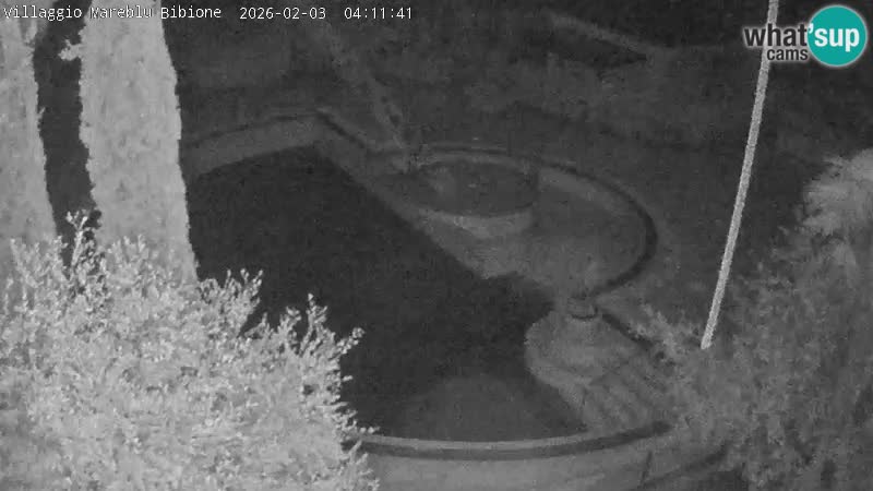 Piscina Villaggio Mare Blu webcam LIVE Bibione Pineda – Italia