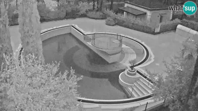 Piscina Villaggio Mare Blu webcam LIVE Bibione Pineda – Italia