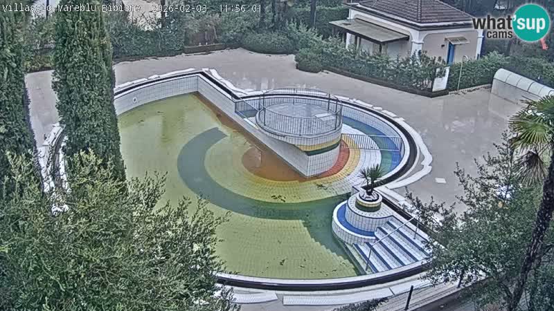 Villaggio Mare Blu Pool LIVE-Webcam Bibione Pineda – Italien