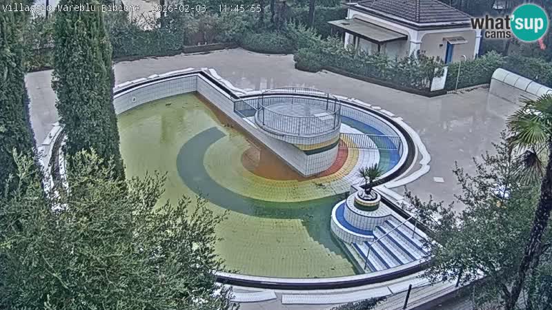 Piscina Villaggio Mare Blu webcam LIVE Bibione Pineda – Italia