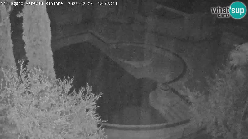 Piscina Villaggio Mare Blu EN VIVO webcam Bibione Pineda – Italia