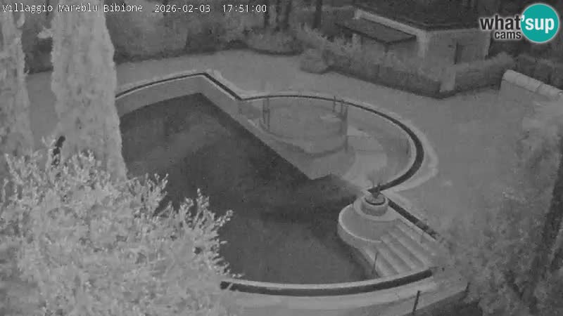 Piscina Villaggio Mare Blu EN VIVO webcam Bibione Pineda – Italia