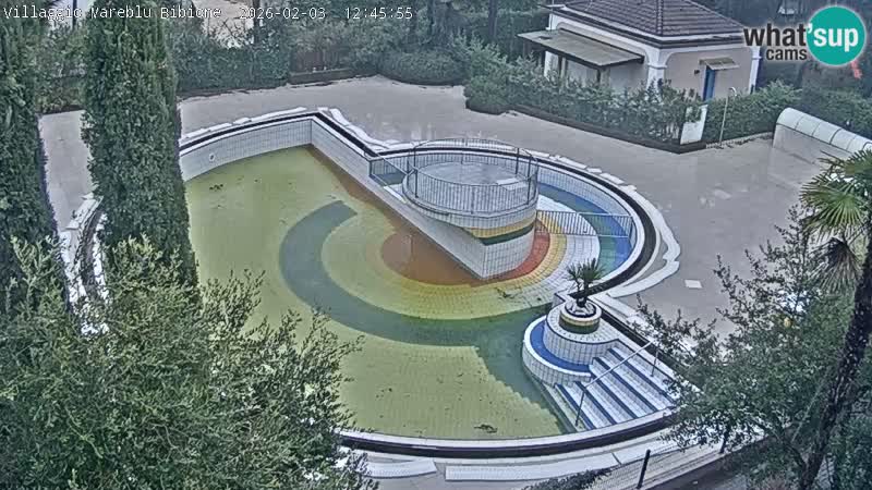 Villaggio Mare Blu Pool LIVE-Webcam Bibione Pineda – Italien