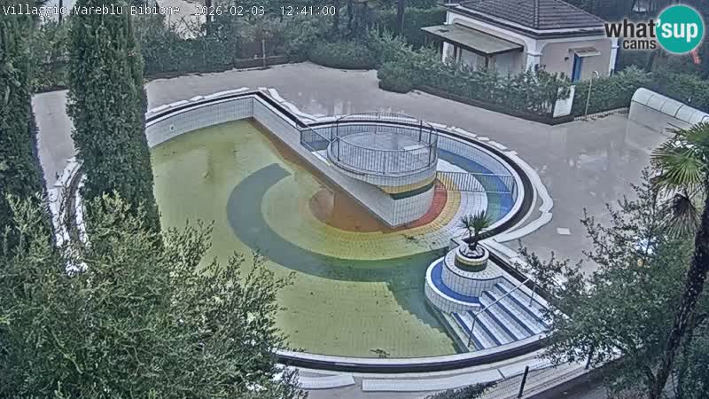Villaggio Mare Blu Pool LIVE-Webcam Bibione Pineda – Italien