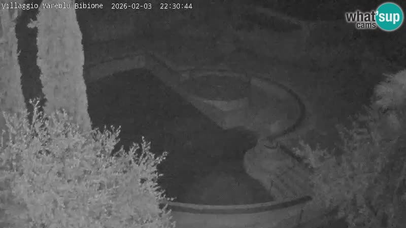 Piscina Villaggio Mare Blu webcam LIVE Bibione Pineda – Italia