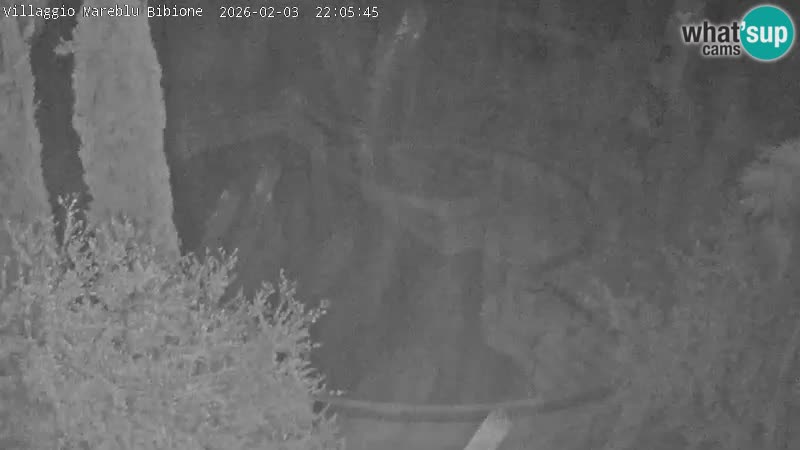 Villaggio Mare Blu pool LIVE webcam Bibione Pineda – Italy