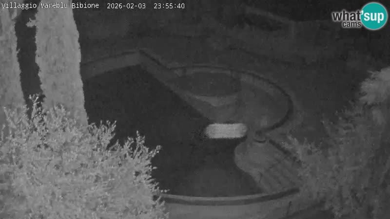 Piscina Villaggio Mare Blu webcam LIVE Bibione Pineda – Italia