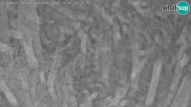 Villaggio Mare Blu bazen Spletna kamera V živo Bibione Pineda – Italija