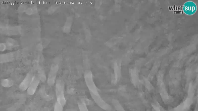 Villaggio Mare Blu bazen Spletna kamera V živo Bibione Pineda – Italija