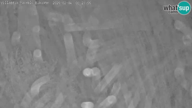 Villaggio Mare Blu bazen Spletna kamera V živo Bibione Pineda – Italija