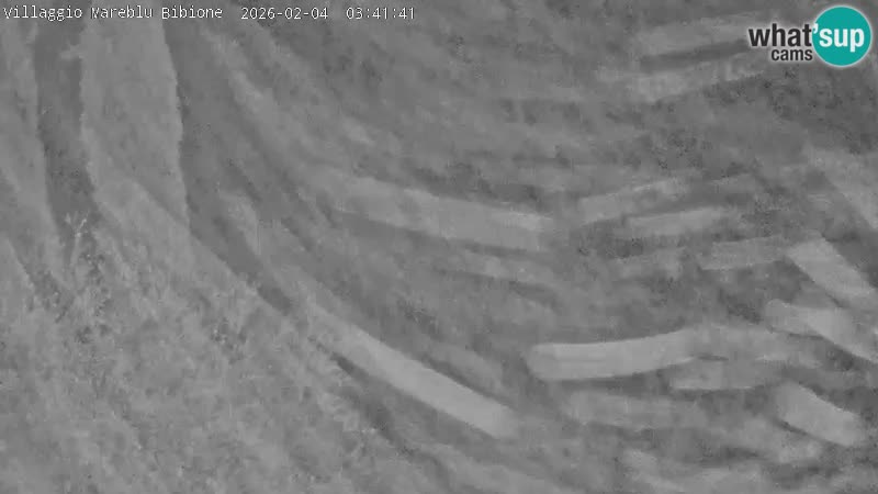 Villaggio Mare Blu bazen UŽIVO web kamera Bibione Pineda – Italija