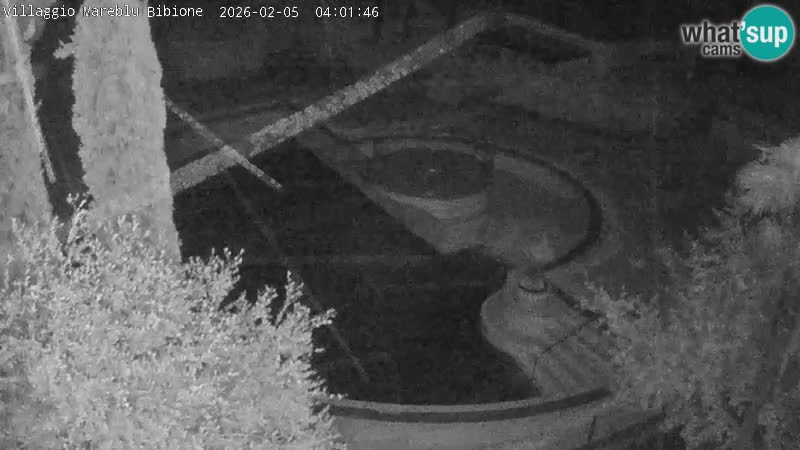 Piscina Villaggio Mare Blu webcam LIVE Bibione Pineda – Italia