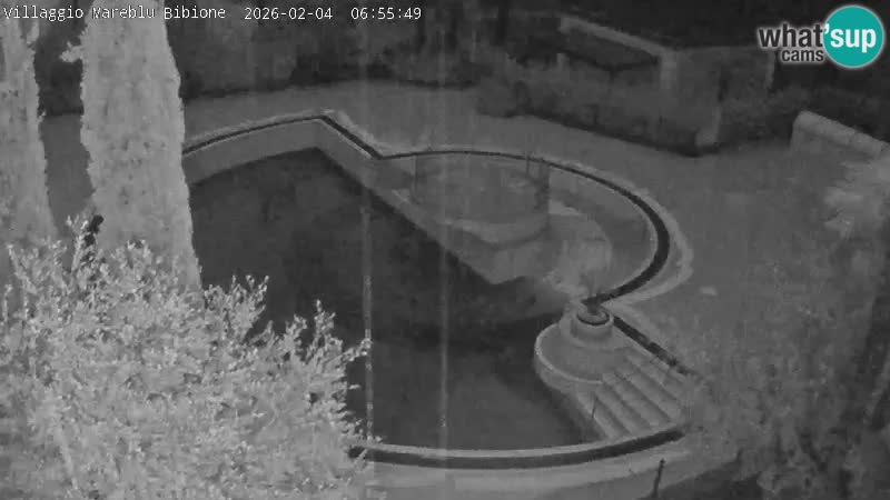 Piscina Villaggio Mare Blu EN VIVO webcam Bibione Pineda – Italia