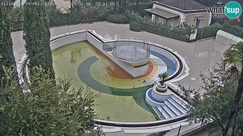 Villaggio Mare Blu Pool LIVE-Webcam Bibione Pineda – Italien