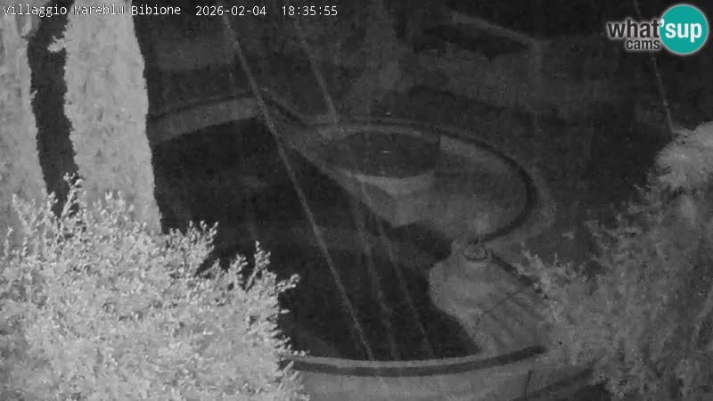 Villaggio Mare Blu pool LIVE webcam Bibione Pineda – Italy