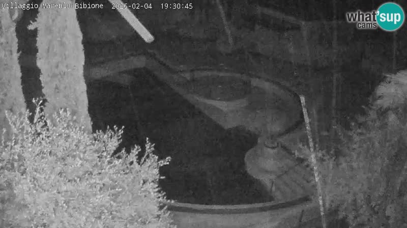 Villaggio Mare Blu piscine LIVE webcam Bibione Pineda – Italie