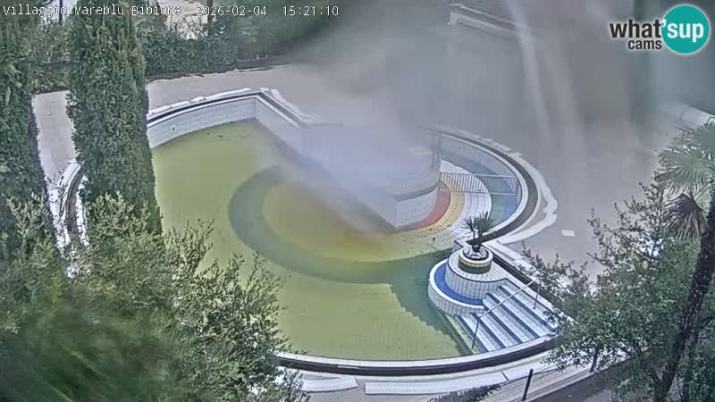 Piscina Villaggio Mare Blu EN VIVO webcam Bibione Pineda – Italia