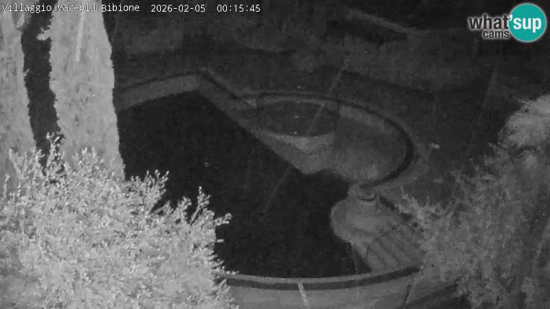 Piscina Villaggio Mare Blu webcam LIVE Bibione Pineda – Italia