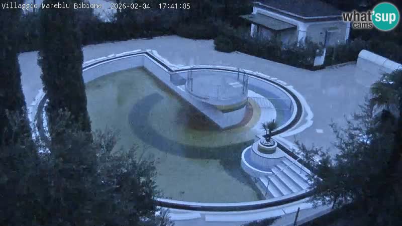 Villaggio Mare Blu Pool LIVE-Webcam Bibione Pineda – Italien