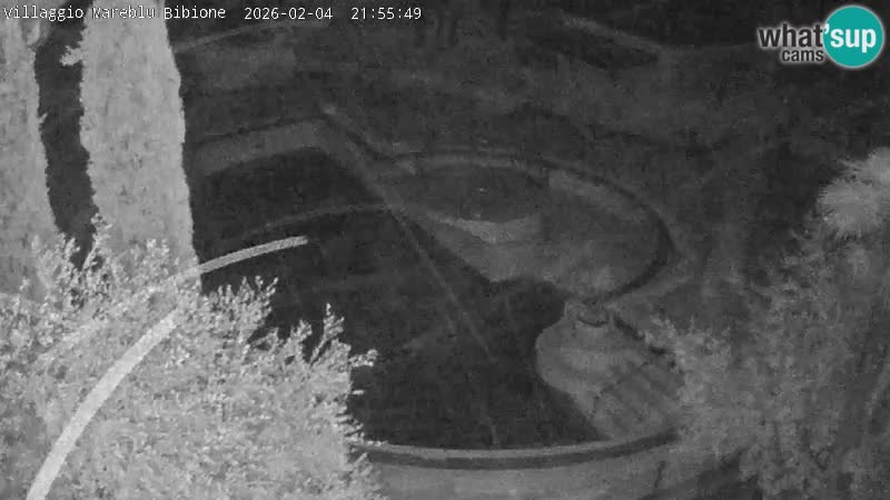 Piscina Villaggio Mare Blu webcam LIVE Bibione Pineda – Italia