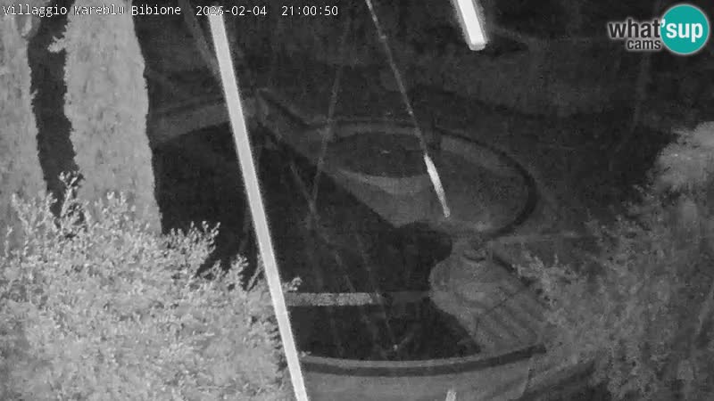 Villaggio Mare Blu pool LIVE webcam Bibione Pineda – Italy