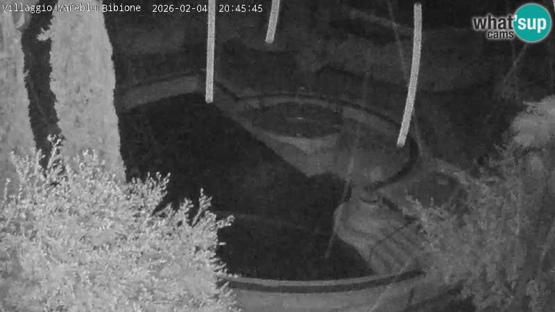 Villaggio Mare Blu pool LIVE webcam Bibione Pineda – Italy