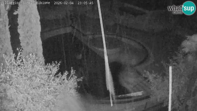 Villaggio Mare Blu piscine LIVE webcam Bibione Pineda – Italie