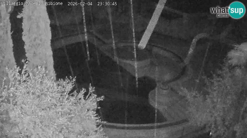 Piscina Villaggio Mare Blu EN VIVO webcam Bibione Pineda – Italia