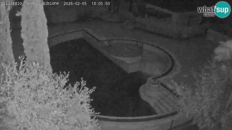 Villaggio Mare Blu pool LIVE webcam Bibione Pineda – Italy