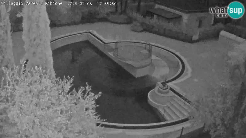 Piscina Villaggio Mare Blu EN VIVO webcam Bibione Pineda – Italia