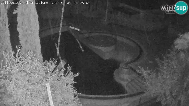 Piscina Villaggio Mare Blu webcam LIVE Bibione Pineda – Italia