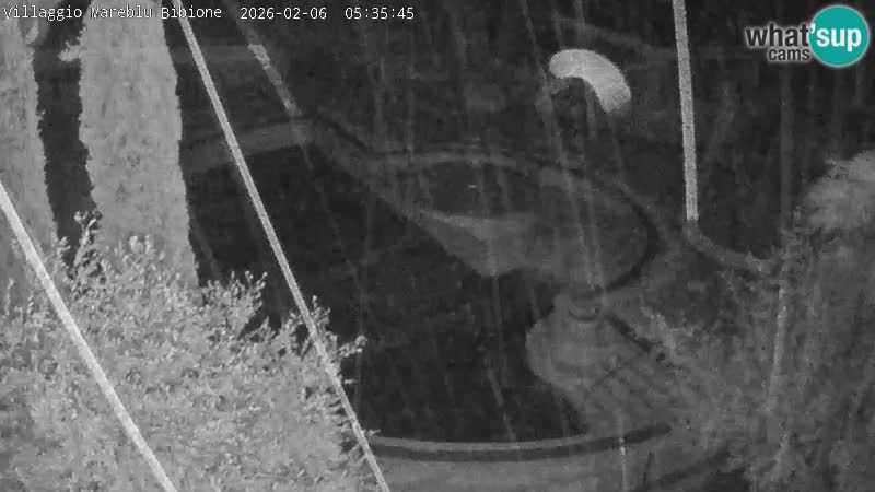 Villaggio Mare Blu pool LIVE webcam Bibione Pineda – Italy