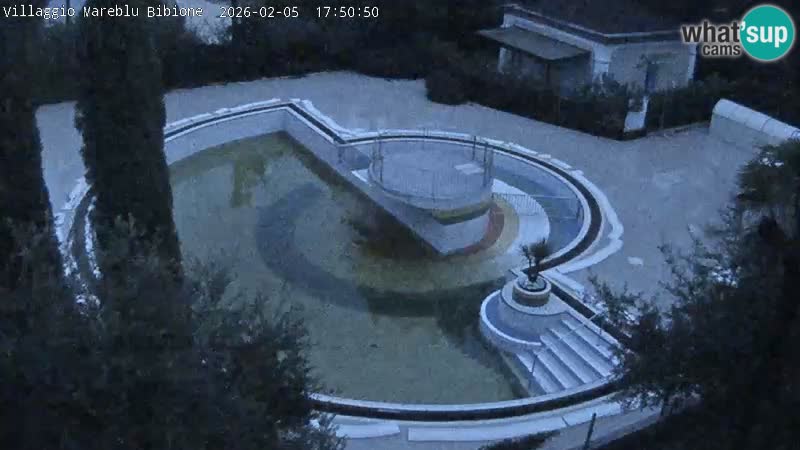 Piscina Villaggio Mare Blu EN VIVO webcam Bibione Pineda – Italia