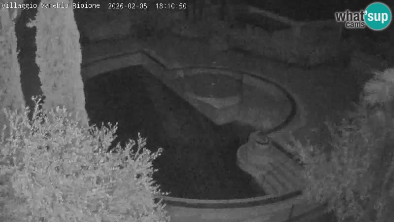 Villaggio Mare Blu piscine LIVE webcam Bibione Pineda – Italie