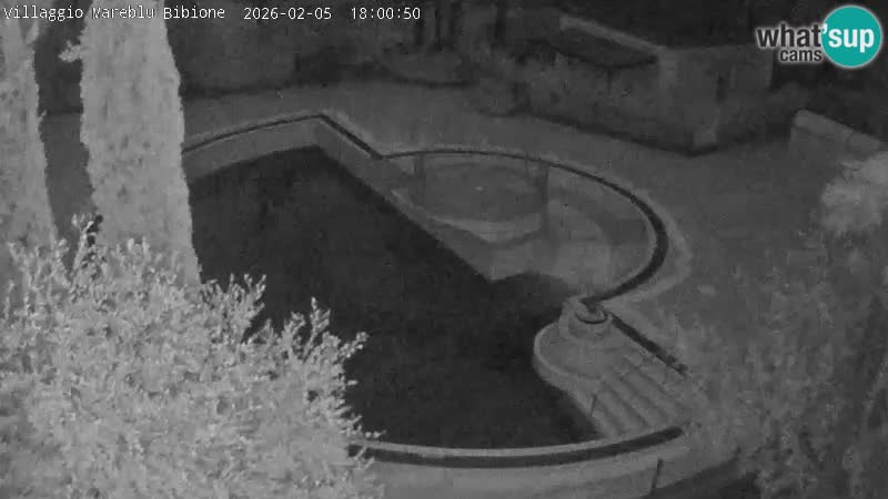 Piscina Villaggio Mare Blu webcam LIVE Bibione Pineda – Italia