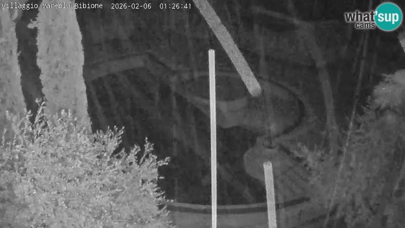 Villaggio Mare Blu pool LIVE webcam Bibione Pineda – Italy