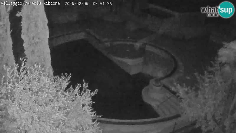 Piscina Villaggio Mare Blu EN VIVO webcam Bibione Pineda – Italia