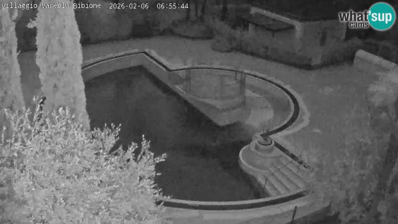 Piscina Villaggio Mare Blu webcam LIVE Bibione Pineda – Italia
