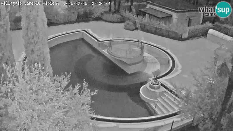 Villaggio Mare Blu Pool LIVE-Webcam Bibione Pineda – Italien