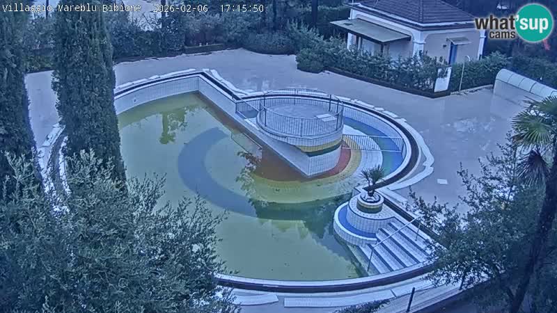 Piscina Villaggio Mare Blu webcam LIVE Bibione Pineda – Italia