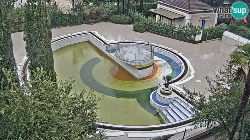 Villaggio Mare Blu Pool LIVE-Webcam Bibione Pineda – Italien