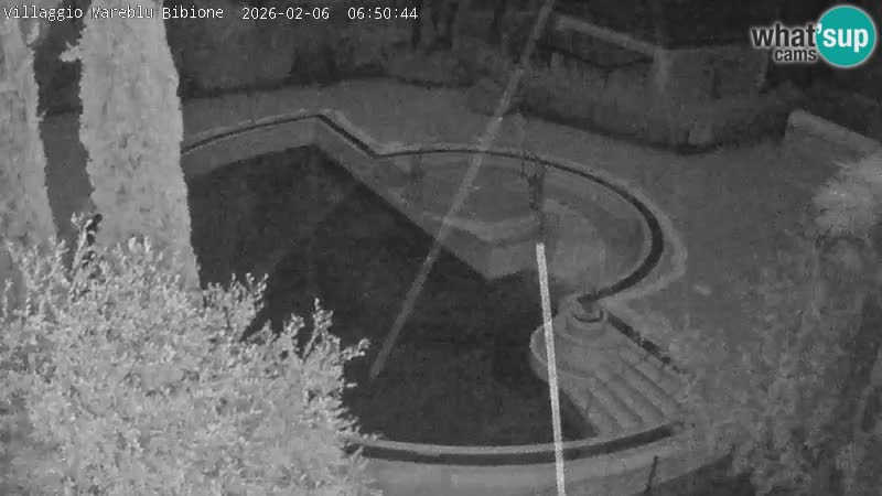 Piscina Villaggio Mare Blu webcam LIVE Bibione Pineda – Italia