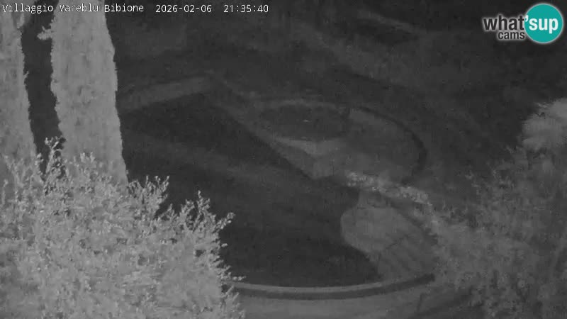 Villaggio Mare Blu pool LIVE webcam Bibione Pineda – Italy