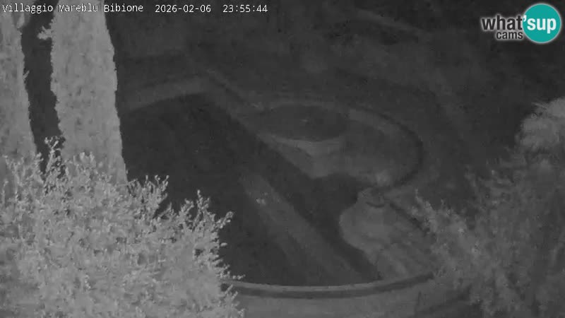 Piscina Villaggio Mare Blu EN VIVO webcam Bibione Pineda – Italia