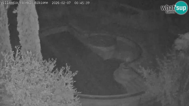 Villaggio Mare Blu piscine LIVE webcam Bibione Pineda – Italie