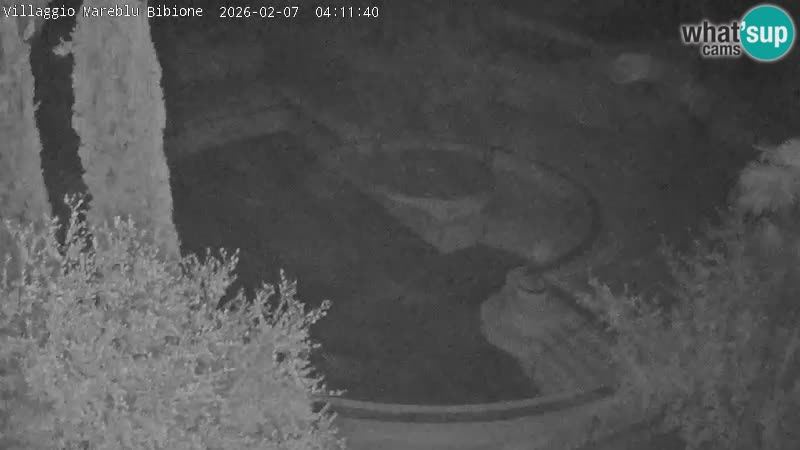 Villaggio Mare Blu Pool LIVE-Webcam Bibione Pineda – Italien