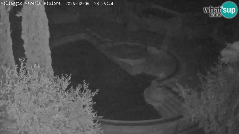 Piscina Villaggio Mare Blu webcam LIVE Bibione Pineda – Italia